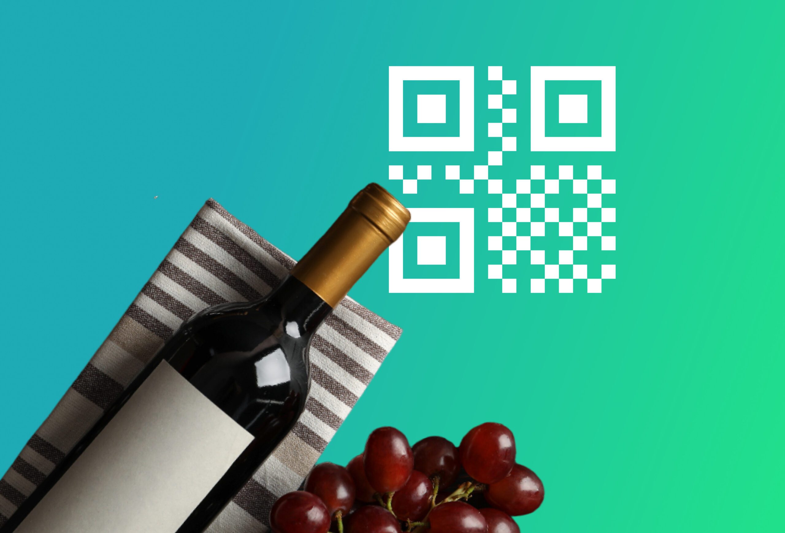 QR code for wine bottles Free dynamic qr code generator, the site to