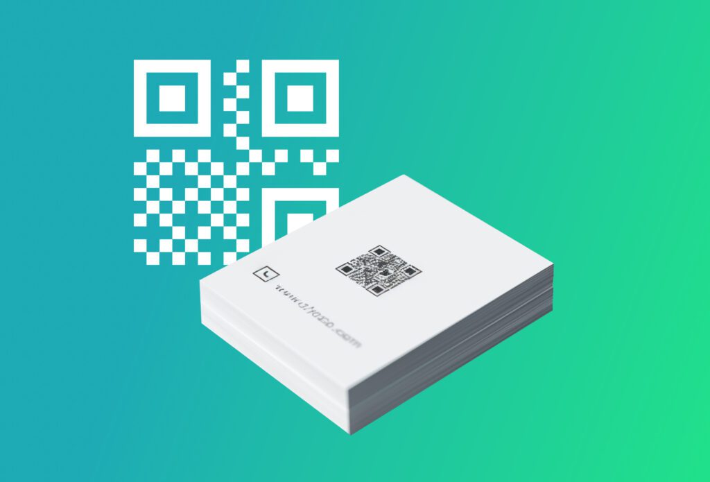 QR code for vCard: how to optimise your digital networking with Doitsquare.com